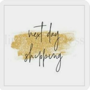 Next day shipping!!